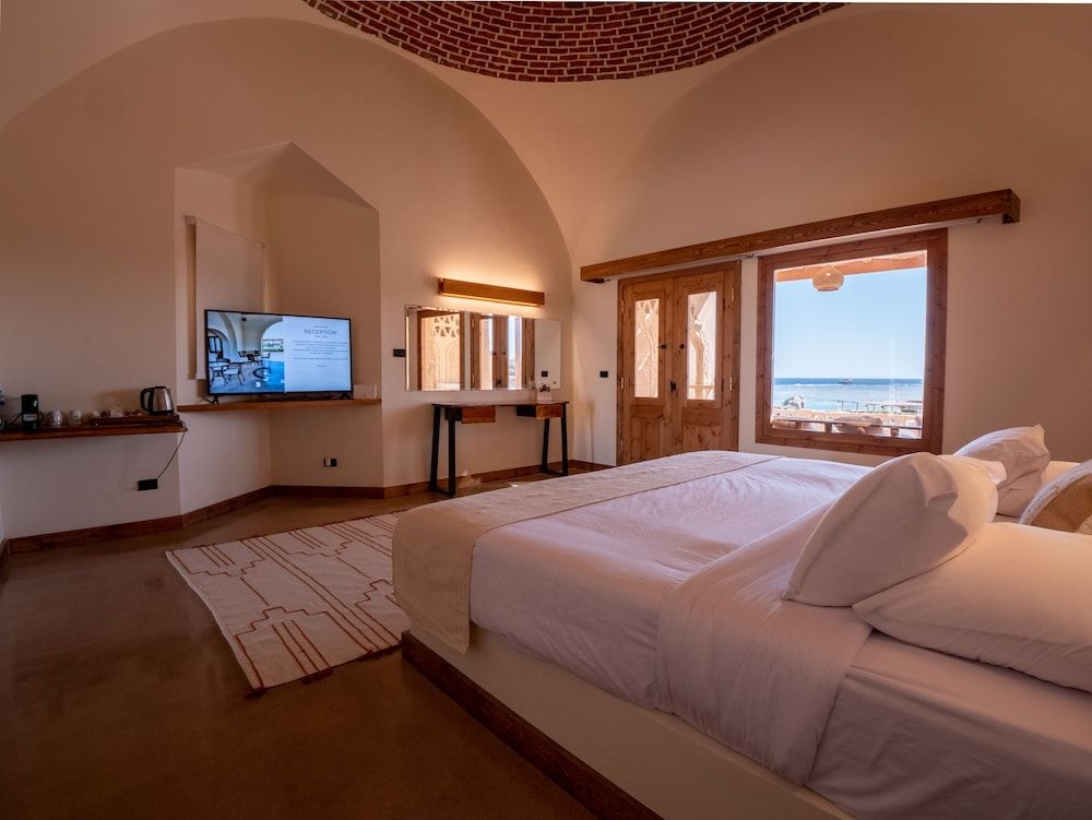 Marsa Shagra Village Superior Room, Sea View 4