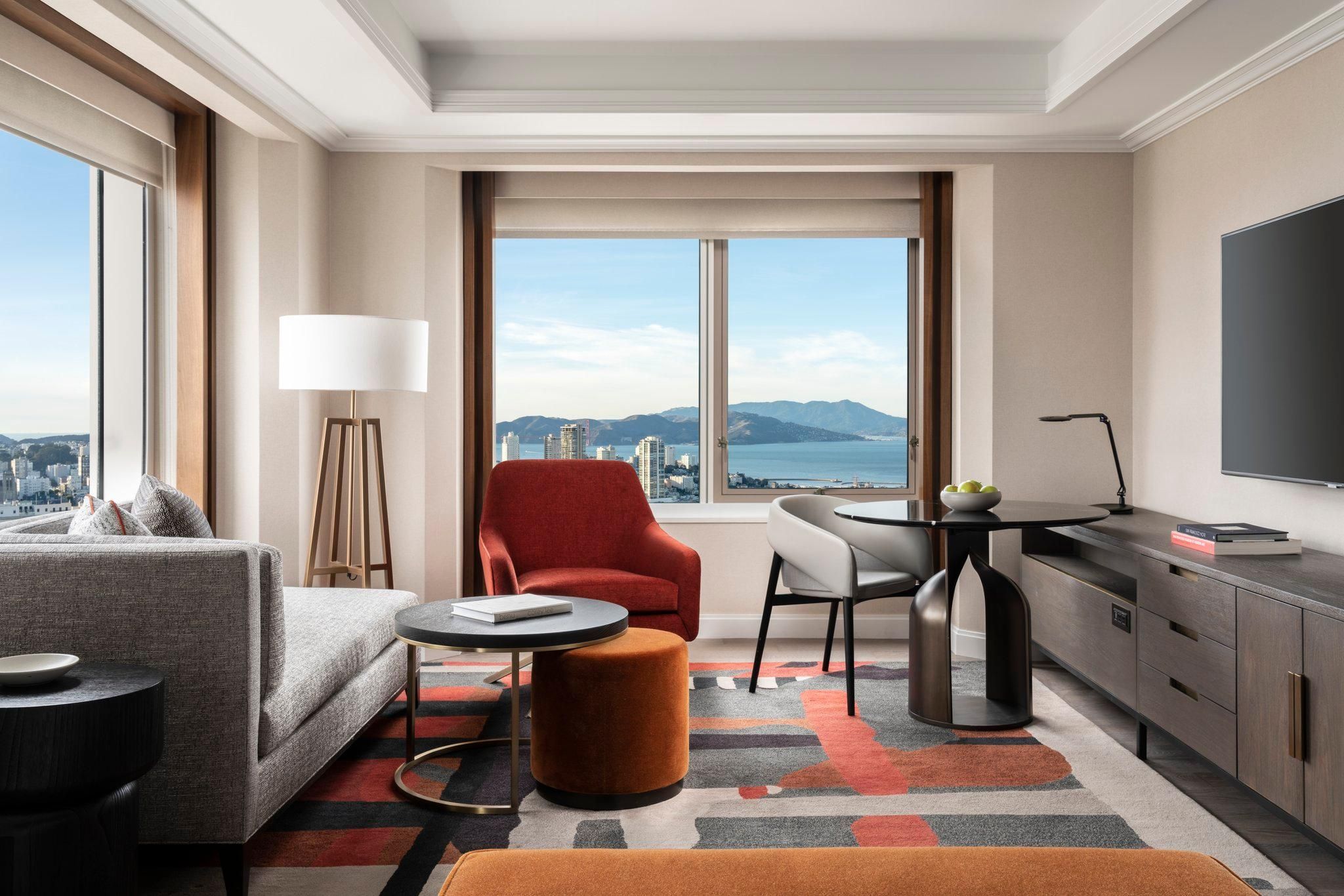 Golden Gate View - One Bedroom Suite