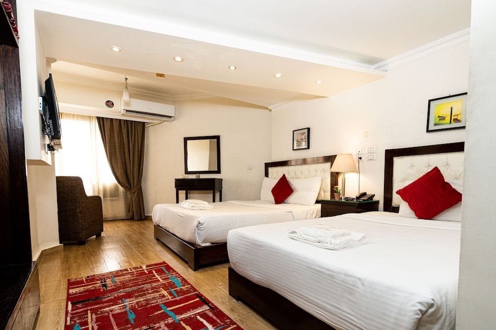 Nile Boutique hotel Twin Room 2