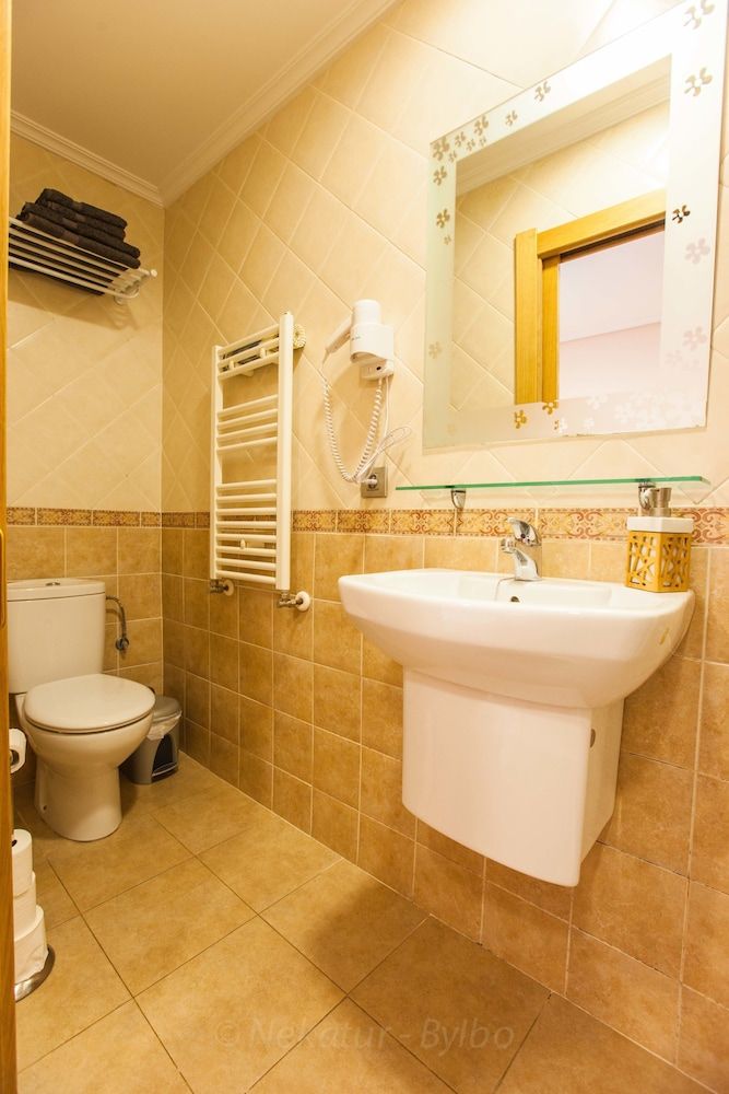 Casa Rural de Pobes Lagun Etxea Classic Single Room 6