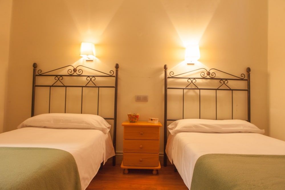 Casa Rural de Pobes Lagun Etxea Standard Twin Room 3