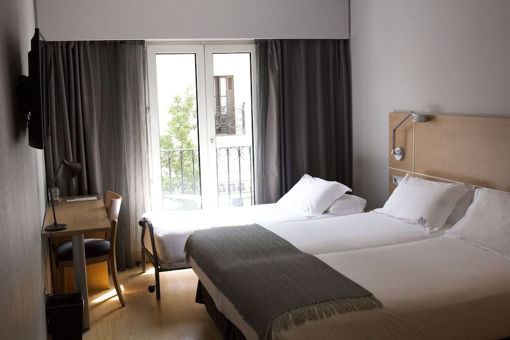 Hotel Jauregui Double Room (Supletoria 3A)