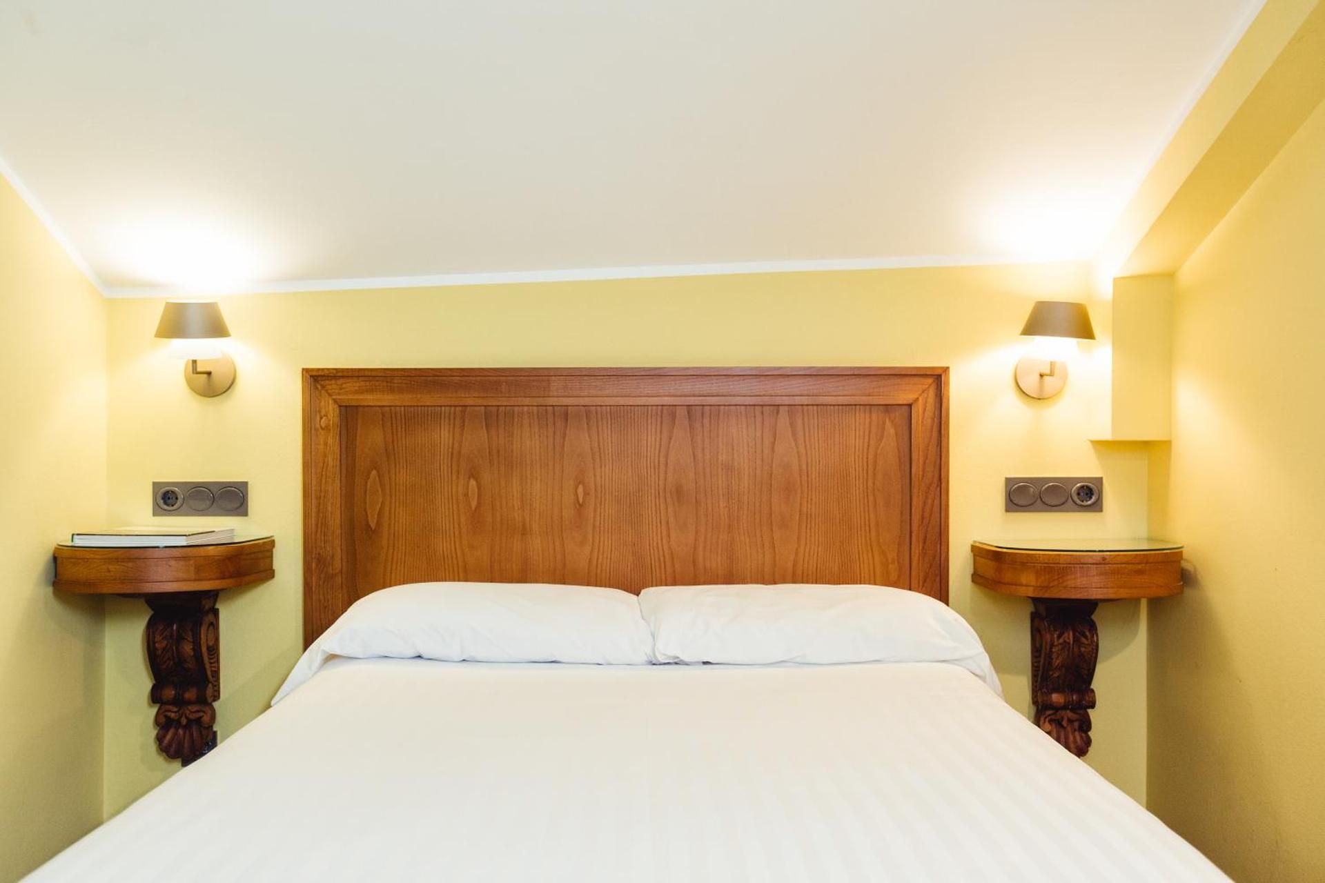 Budget Double Room - Attic