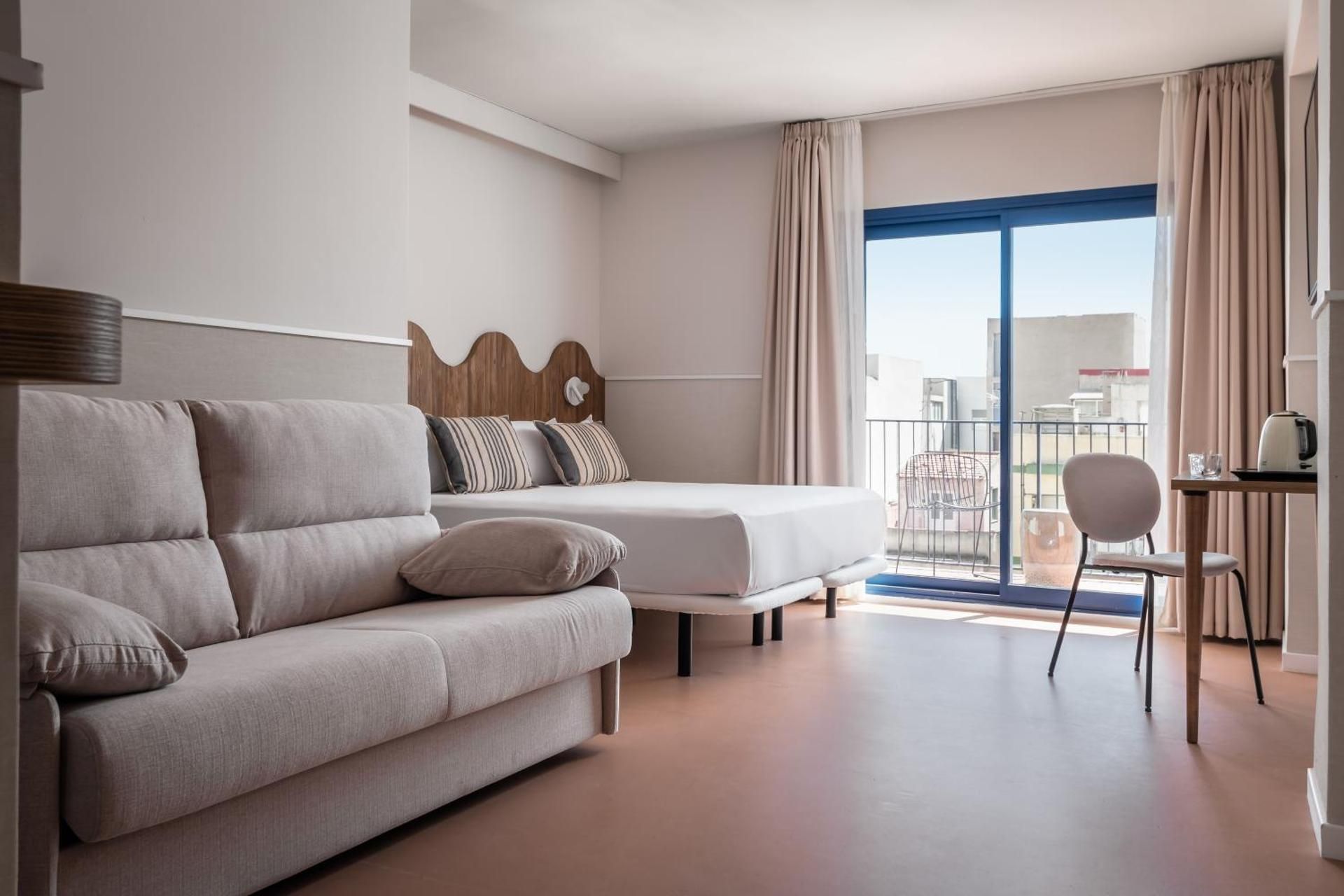 Family Room with Terrace