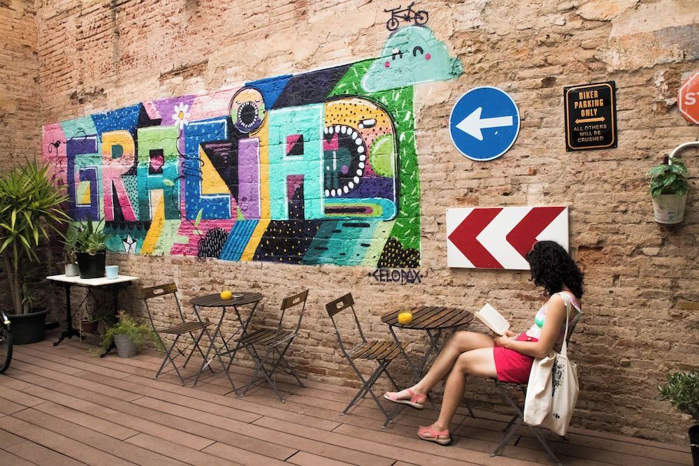 undefined Sant Jordi Hostels Gracia 9