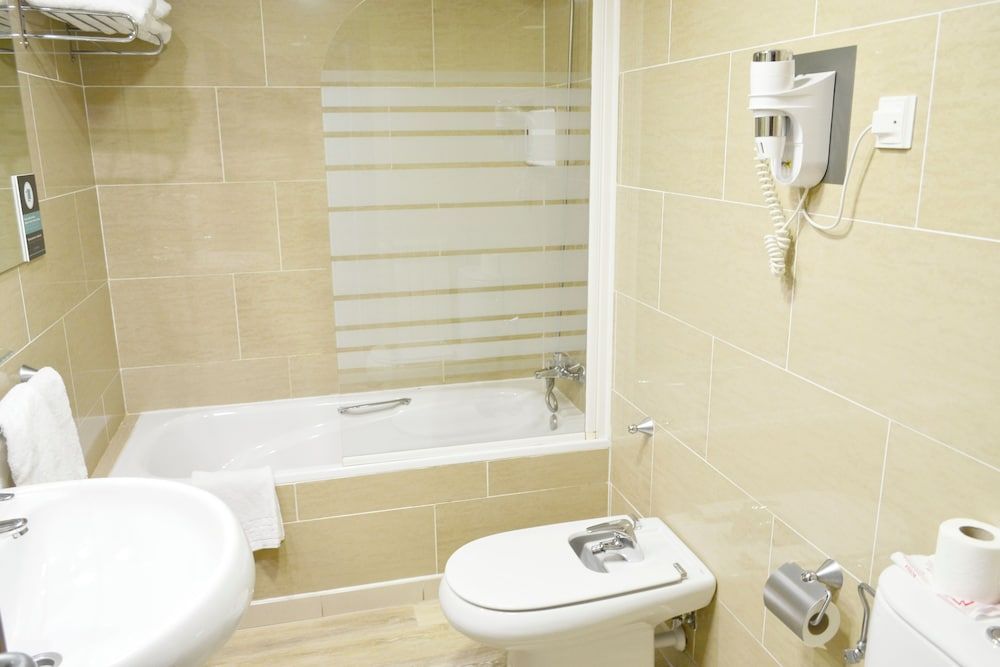 Hotel Alda Ciudad de Soria Economy Double Room 4