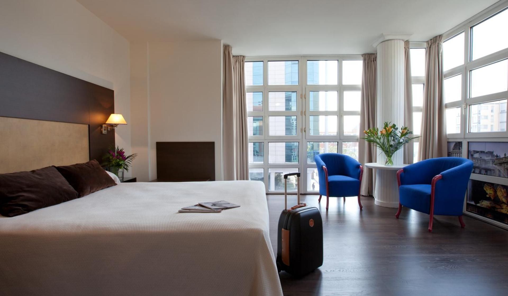 Hotel Madrid Torrejon Plaza Double 3