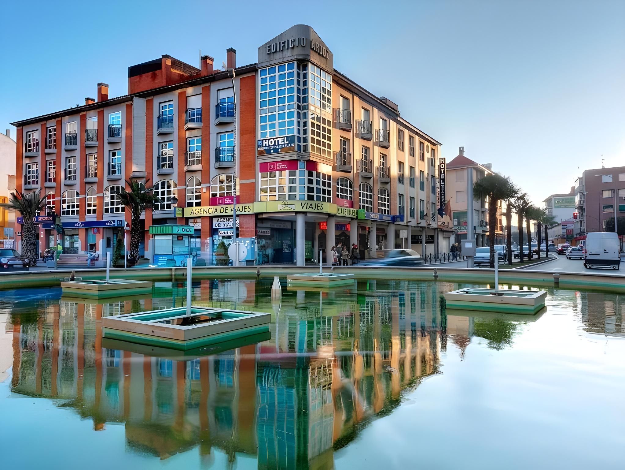 Hotel Madrid Torrejon Plaza