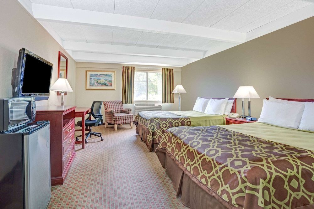 Room, 2 Double Beds, Accessible, Non Smoking