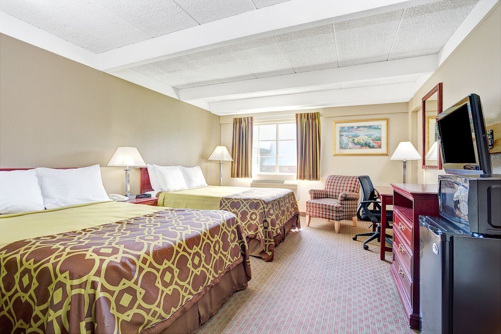 Room, 2 Double Beds, Accessible, Non Smoking
