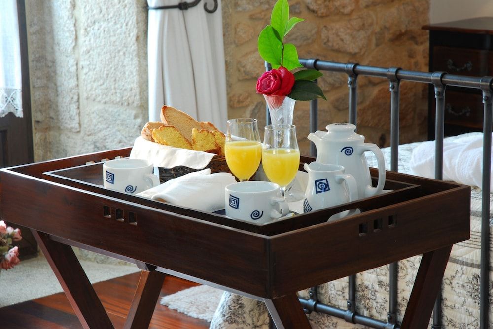 Rusticae Torre do Río Basic Double Room, River View 4