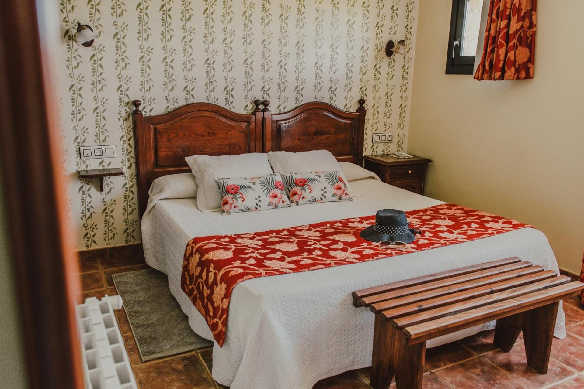 Double or Twin Room with Garden View