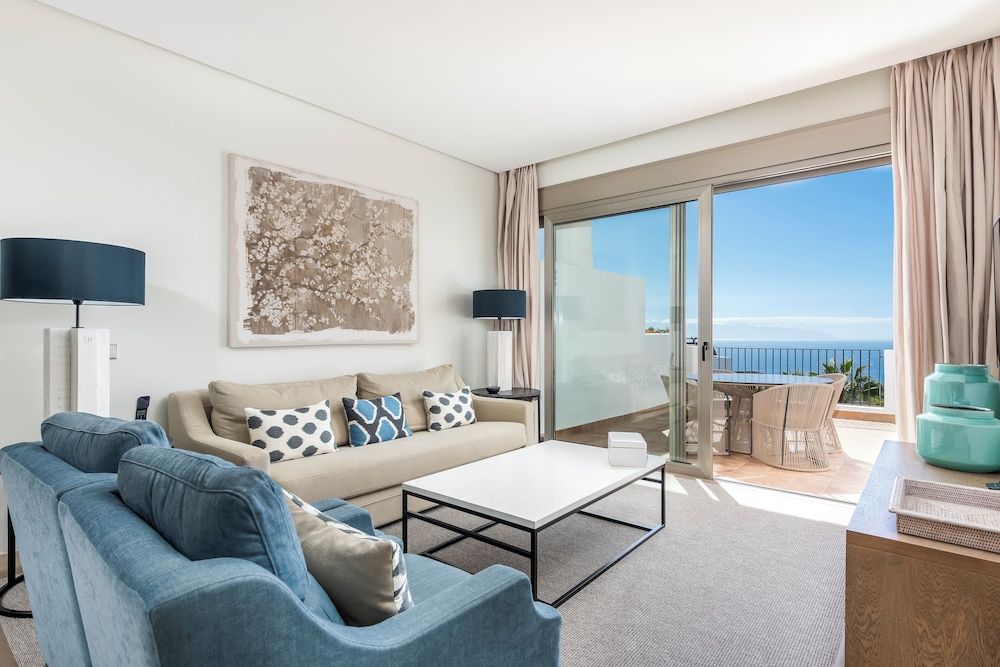 Las Terrazas de Abama Suites Suite, 1 Bedroom, Terrace, Partial Sea View 2