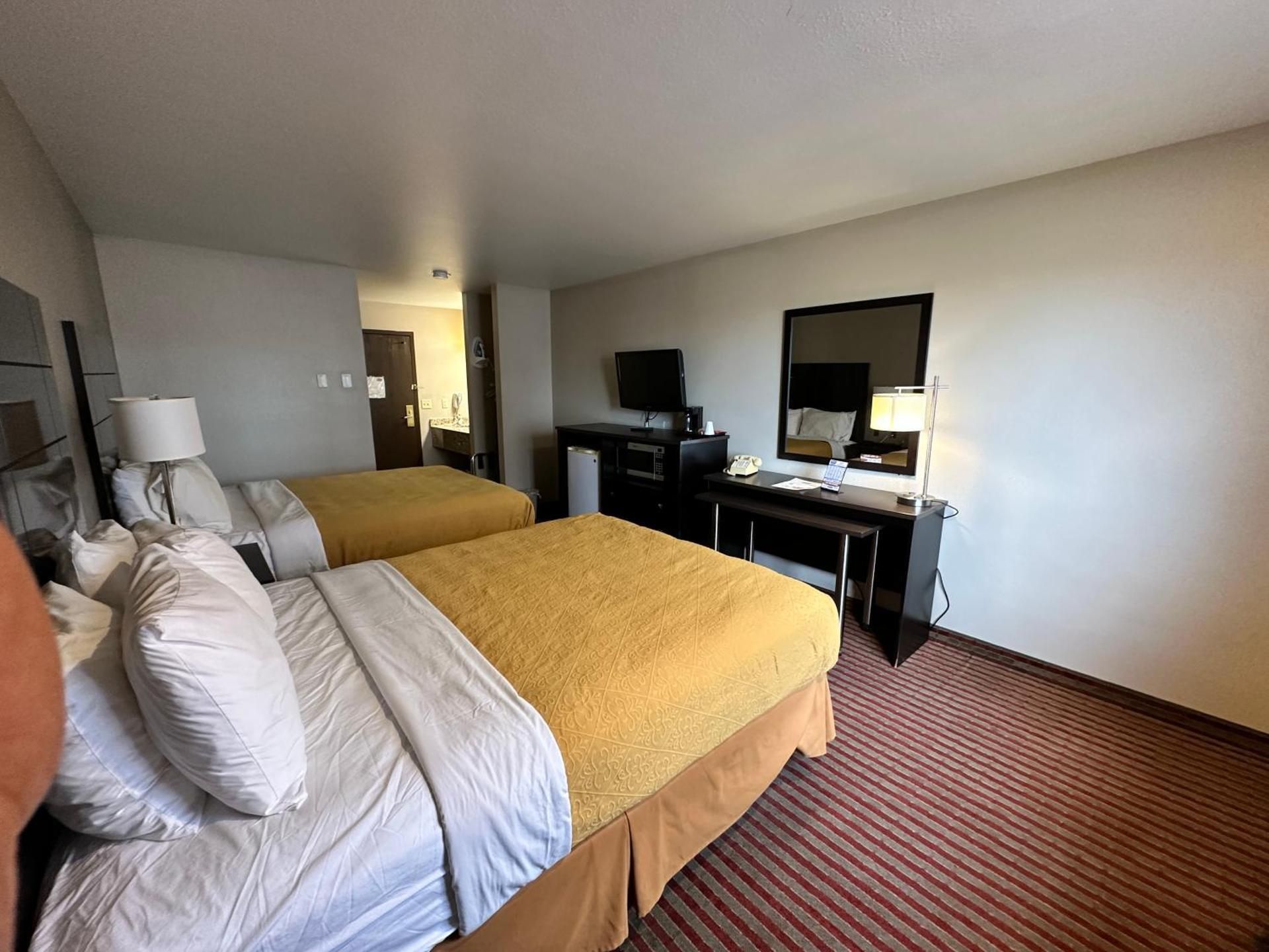 2 Queen Beds, Nonsmoking