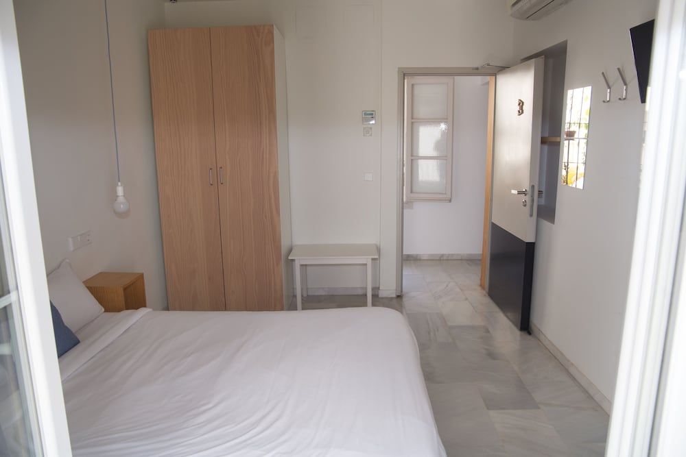 The Nomad Hostel Double Room, Balcony (with Bathroom outside)