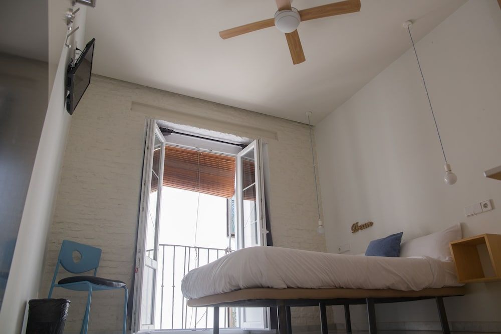 The Nomad Hostel Double Room, Balcony (with Bathroom outside) 4