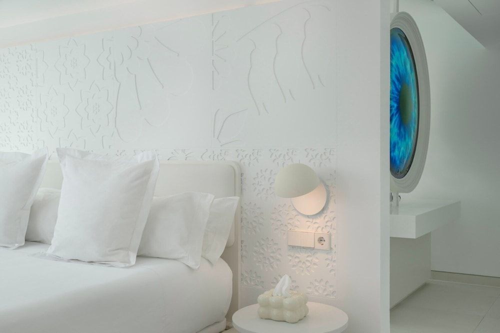 Junior Double Room, Balcony, Beach View