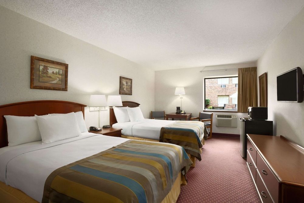 Double Room, 2 Double Beds