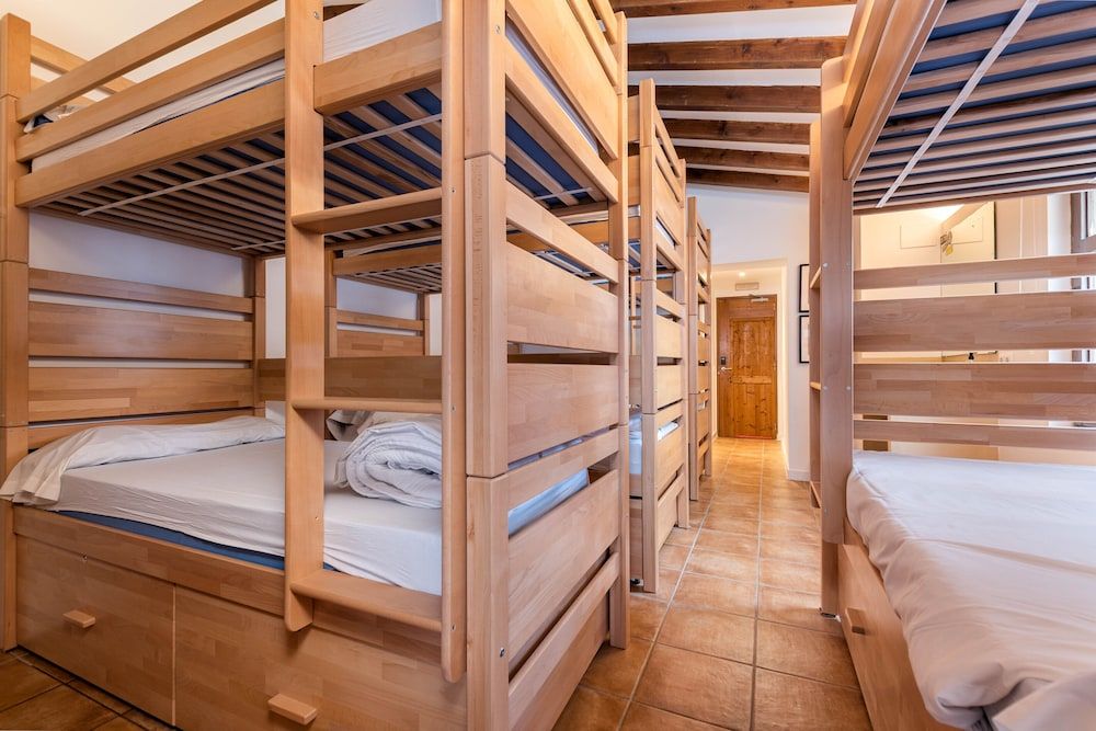 Shared Dormitory, Shared Bathroom (1 bed in a 10 bed dorm)