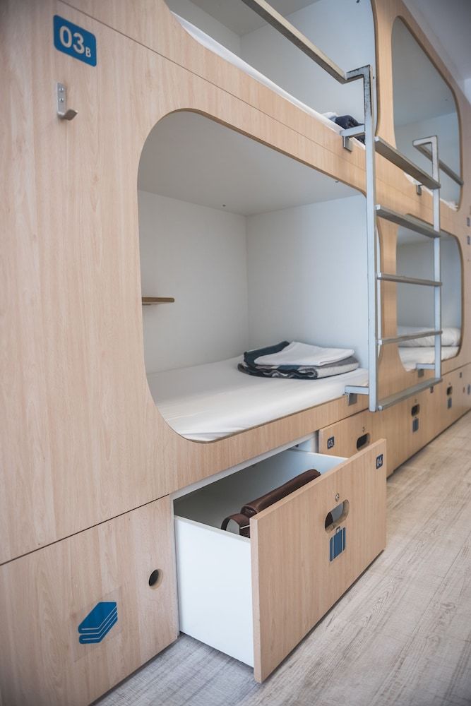 Rocket Hostels Gràcia Shared Dormitory, Private Bathroom (6 pax) 2