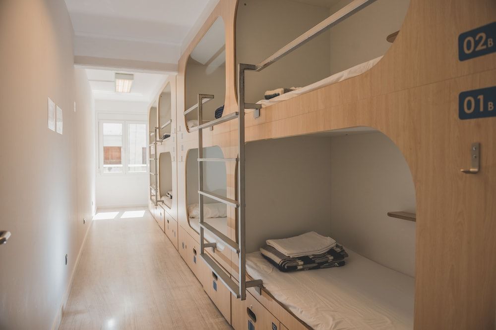 Rocket Hostels Gràcia Shared Dormitory, Shared Bathroom (8 pax) 4