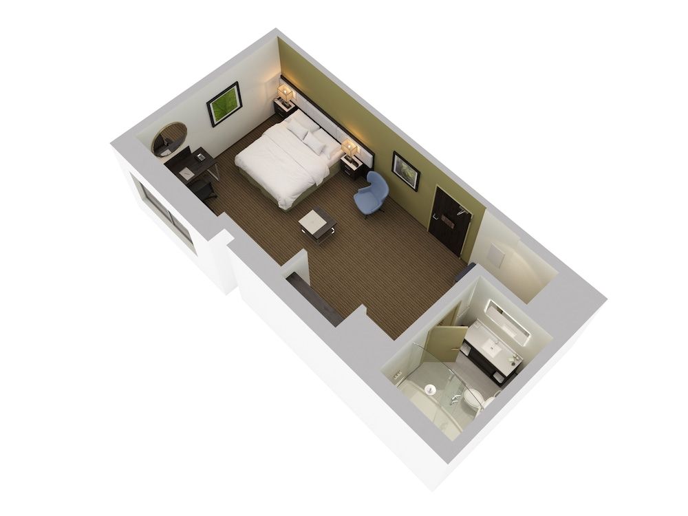 Room, 1 King Bed