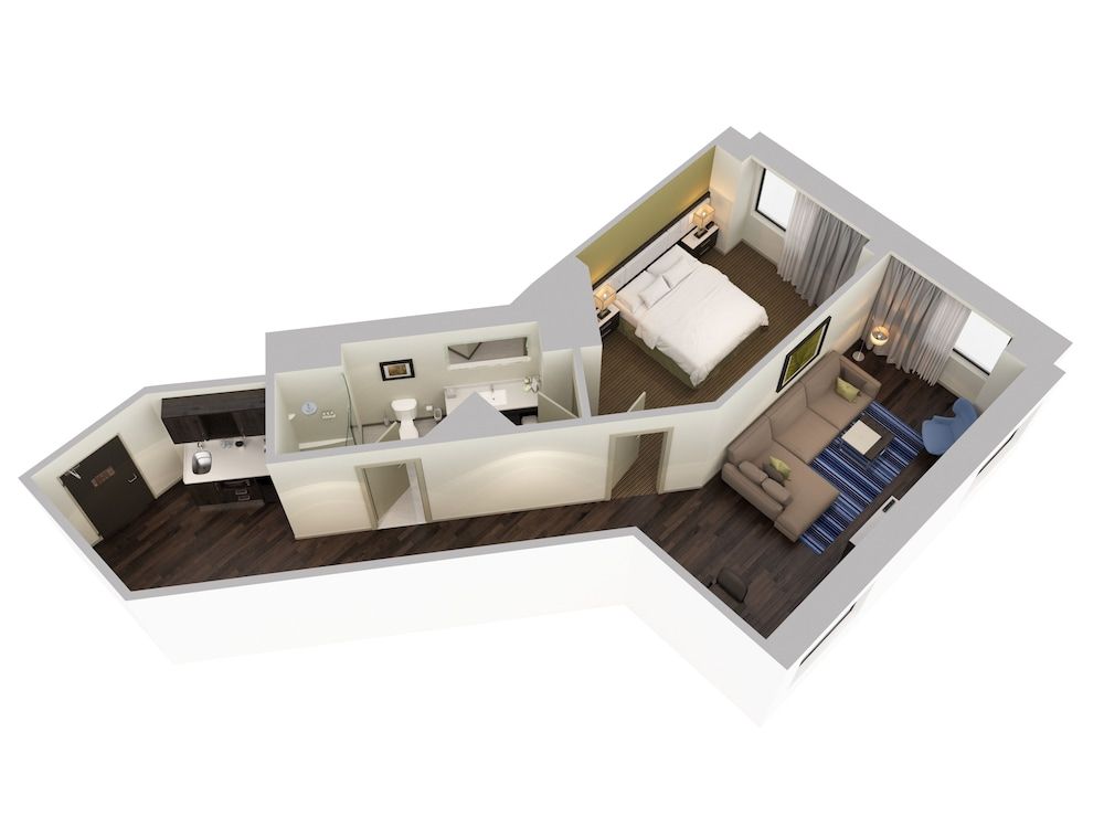 Suite, 1 King Bed