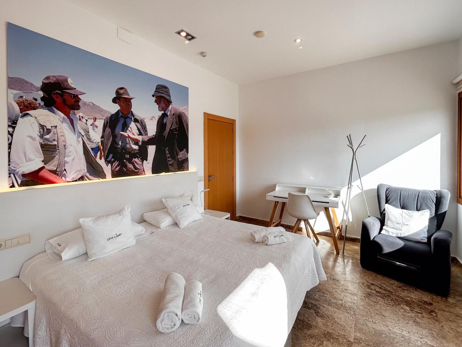 Deluxe Double or Twin Room with Mountain View