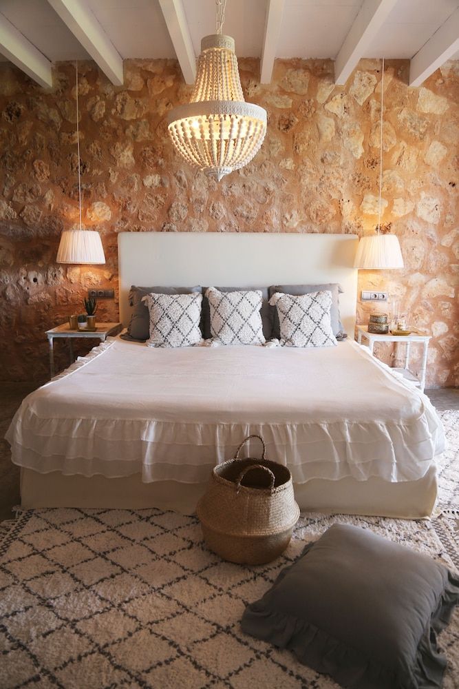 Hotel Rural Es Turó Panoramic Room, 1 King Bed, Ocean View, Sea Facing