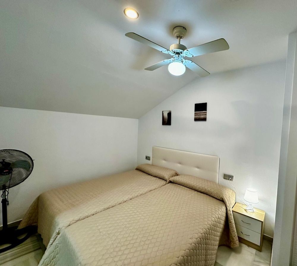 Family Apartment, 1 Bedroom, Terrace, Pool View (4 pax)