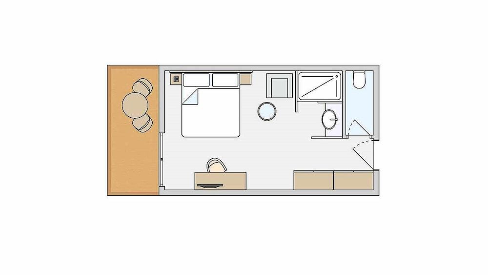 Economy Double Room Single Use