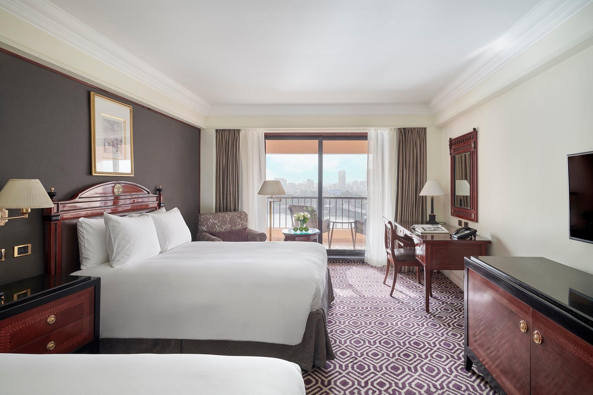 2 Queen Beds Classic Nile View
