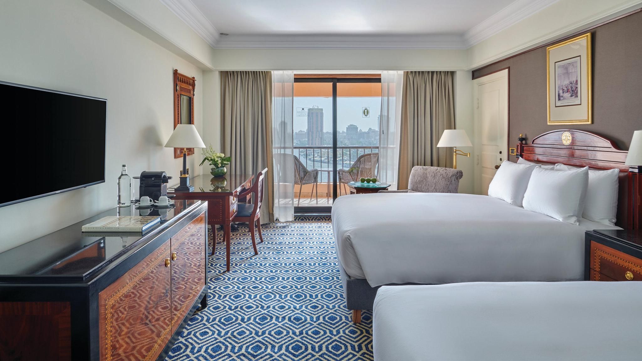 2 Queen Beds Deluxe Nile View