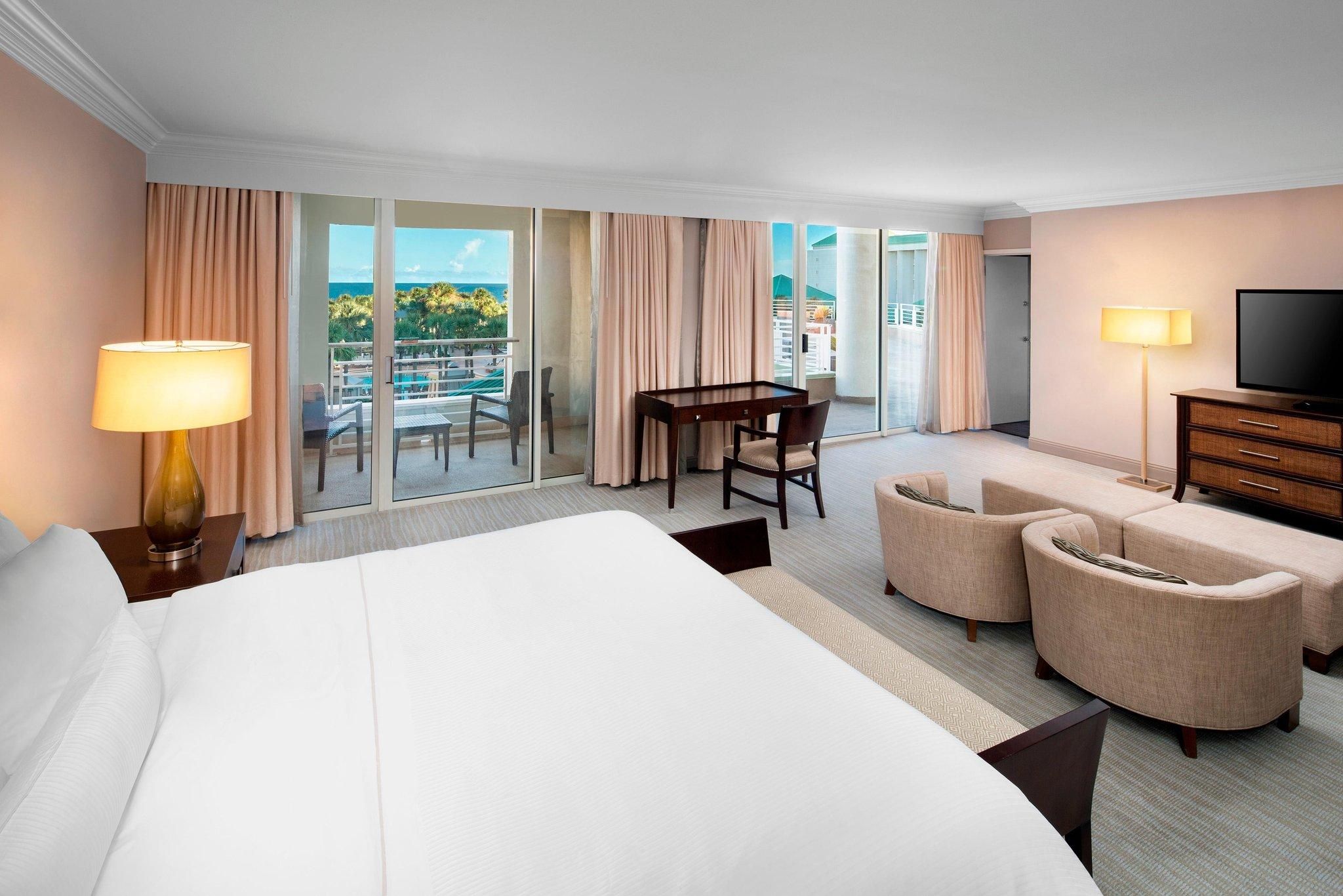 1 Bedroom Presidential Suite, 1 King, Ocean view, Balcony
