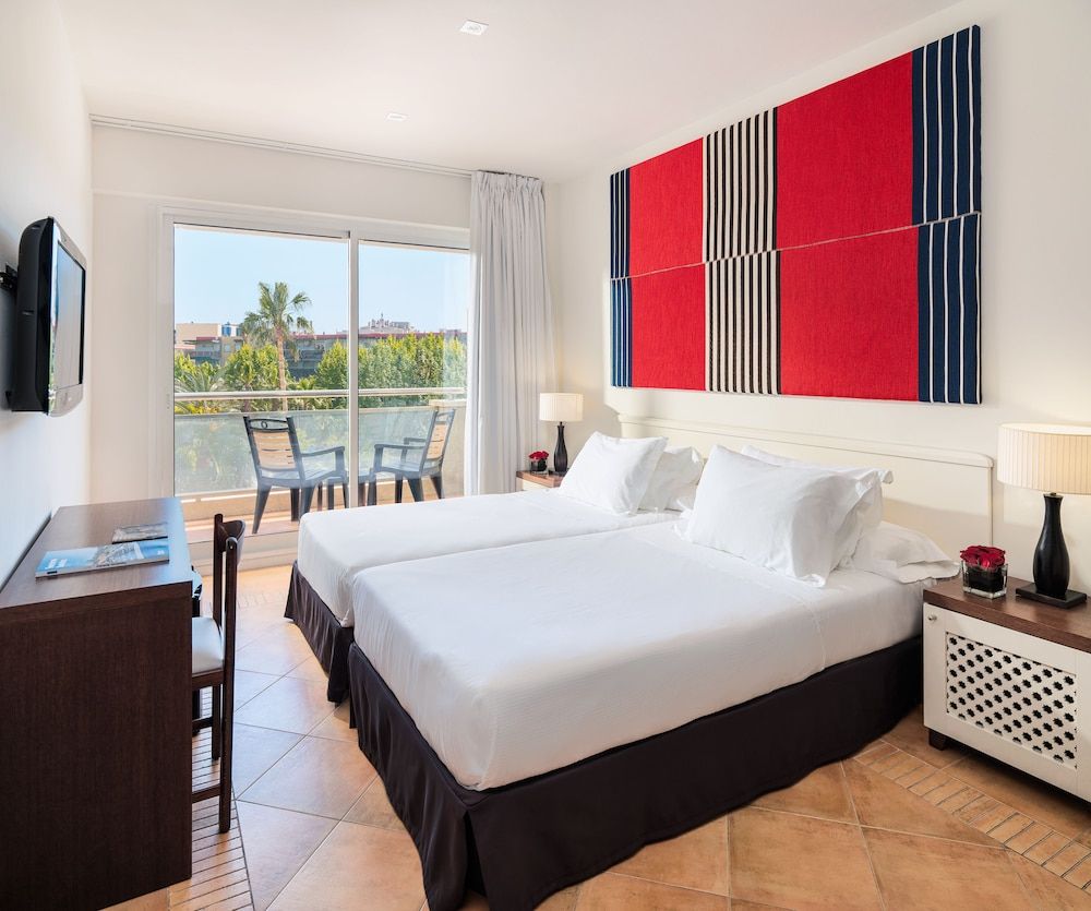 Double Room, Pool View