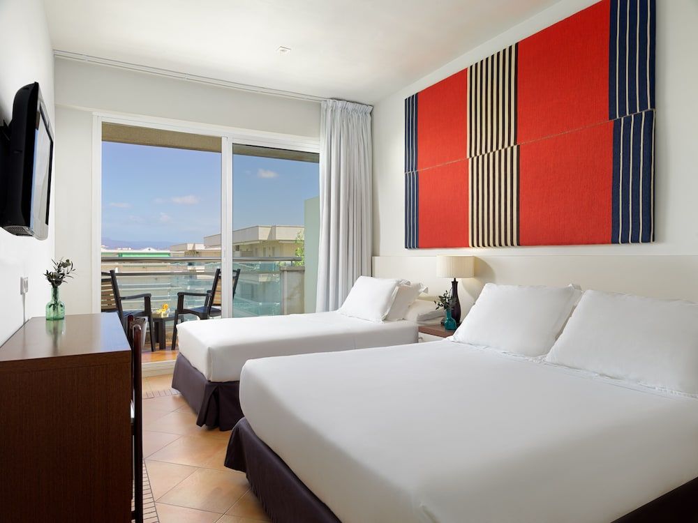 Double Room (with extra bed. 3 adults)