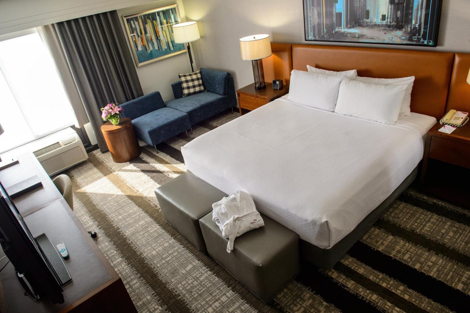 1 King Bed Premium Comm Accessible Tub