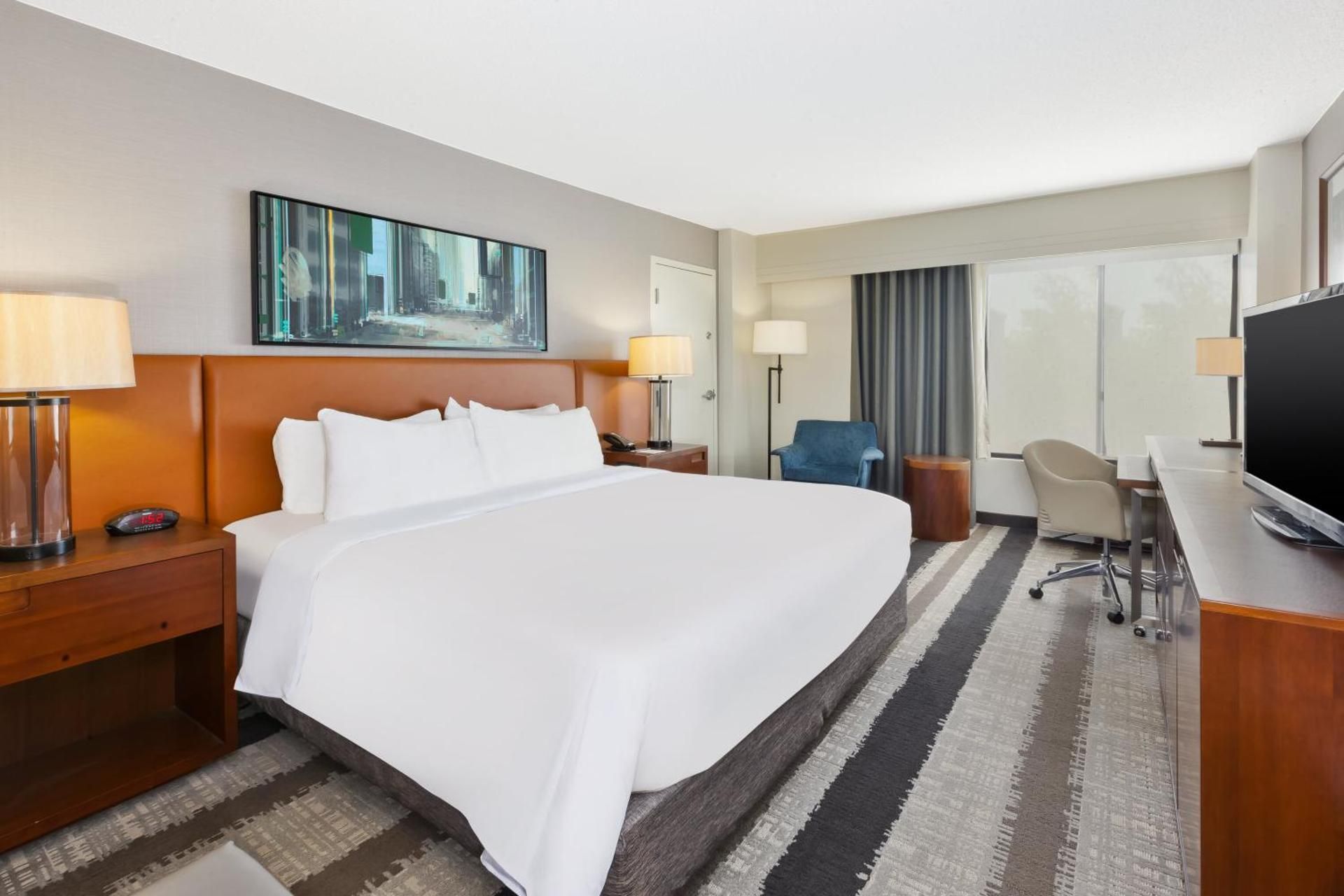 1 King Bed Leisure Non-Smoking