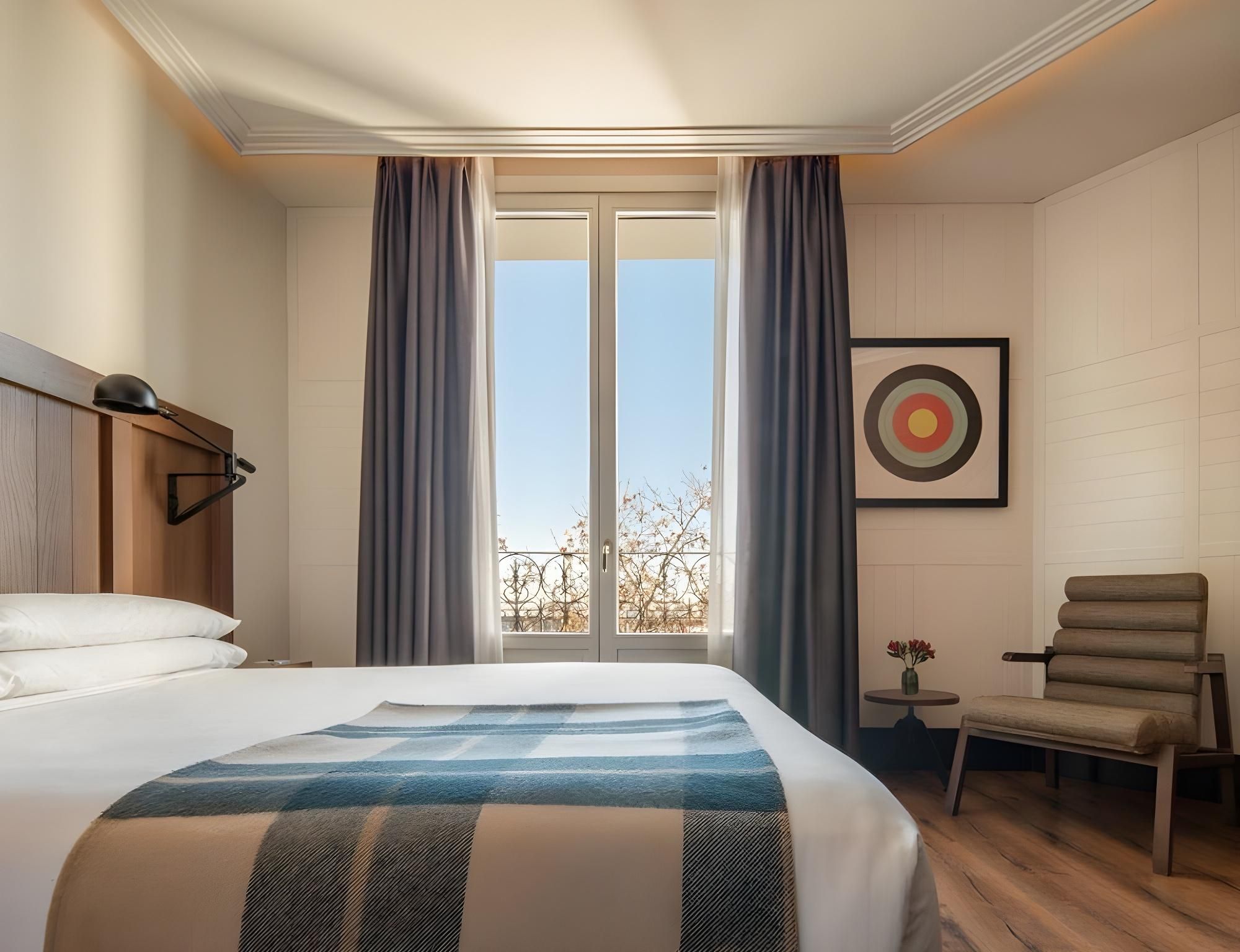 Deluxe Double Room with Balcony