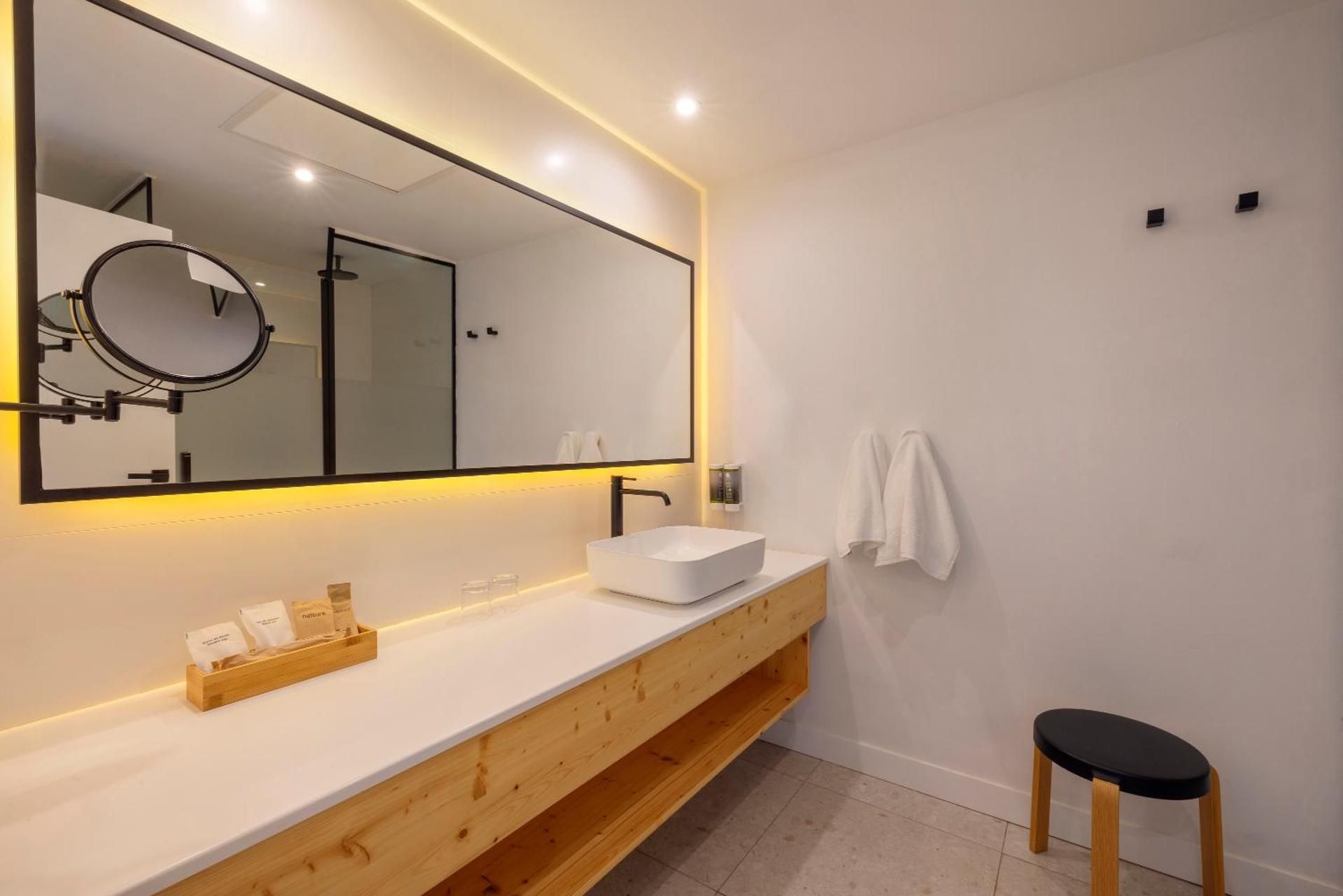 Double or Twin with Balcony and Partial Sea View