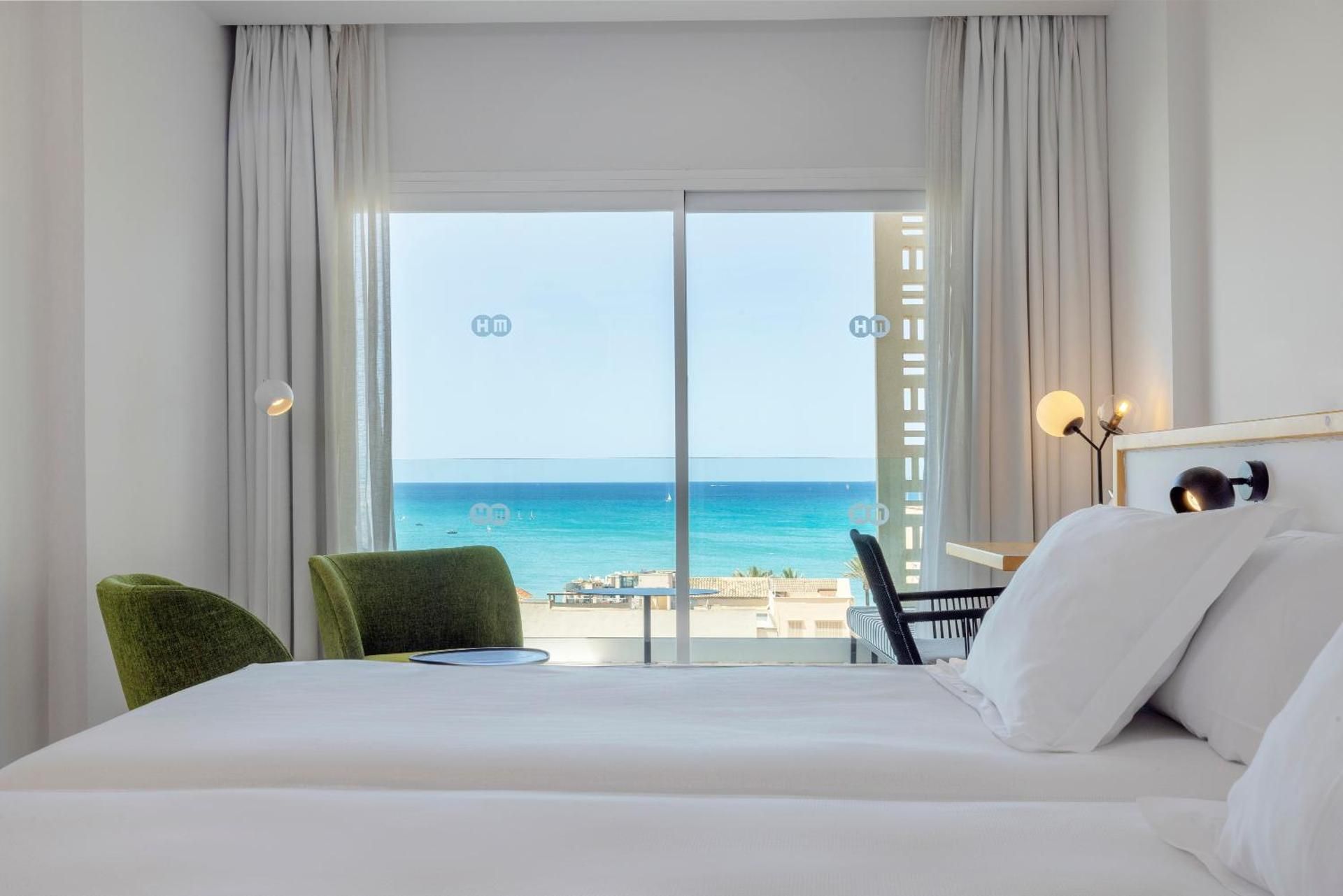 Double or Twin with Balcony and Partial Sea View