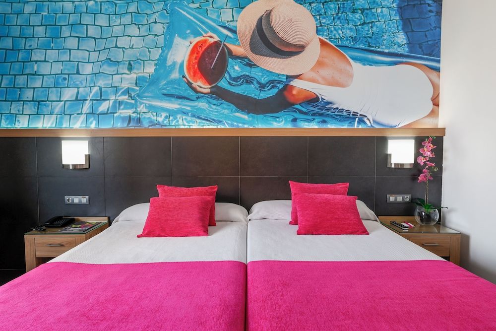 Double Room with Extra bed, Terrace, City View