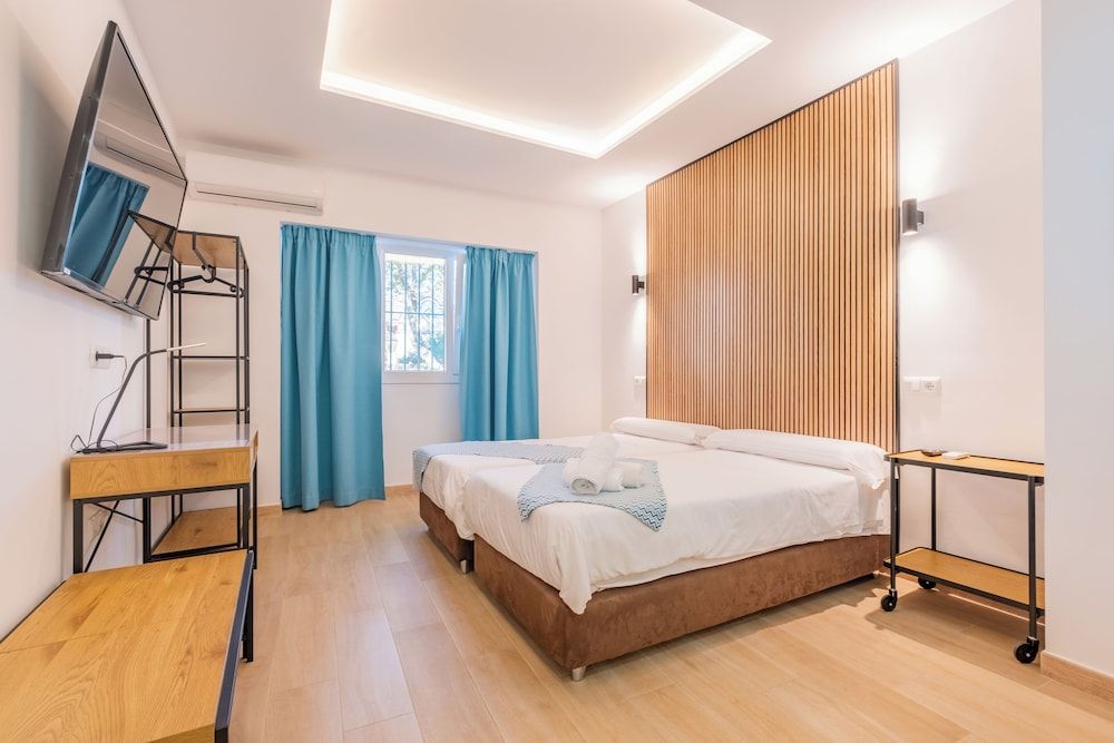 Superior Twin Room, Kitchenette