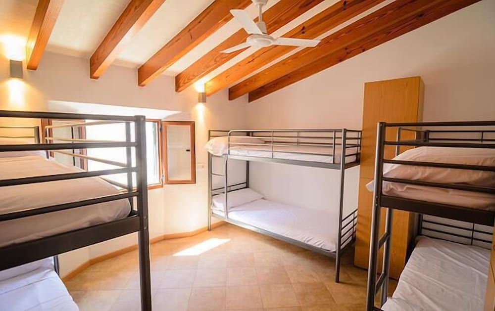 Shared Dormitory, Mixed Dorm, Shared Bathroom (1 bed in room with 6 beds)