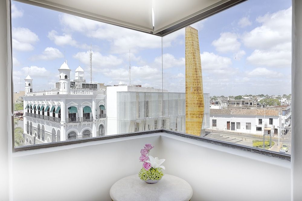 City View from Property