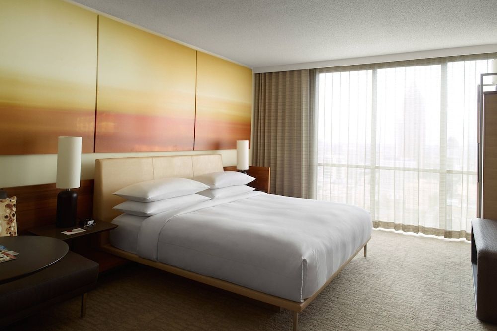 Atlanta Marriott Marquis Room, 1 King Bed, Non Smoking 2