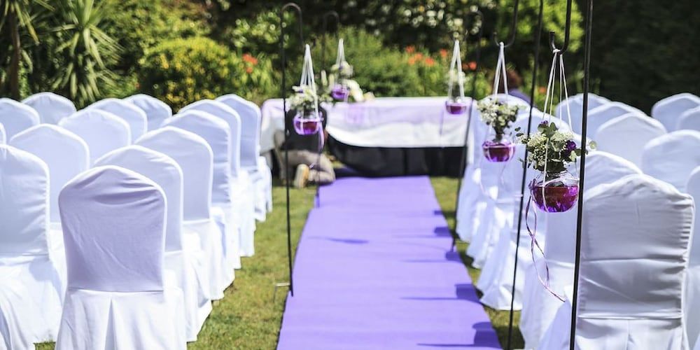 Outdoor Wedding Area