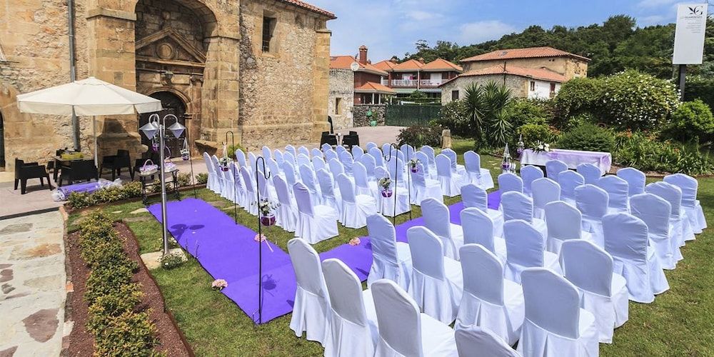 Outdoor Wedding Area