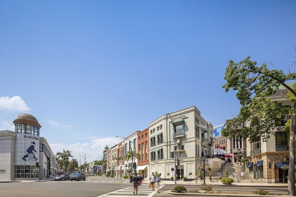 City view from property