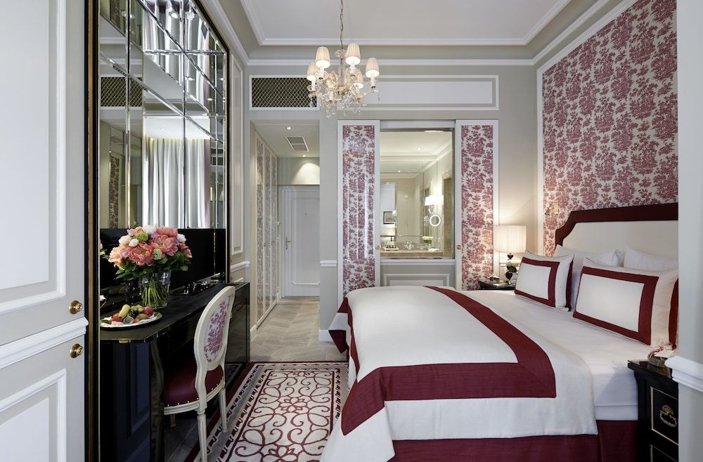 Hotel Sacher Salzburg Deluxe Room 2